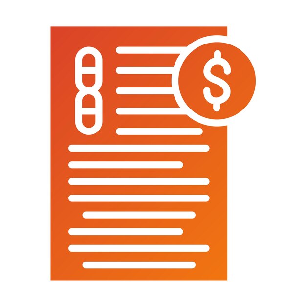 Diseño vectorial Precio todo incluido Estilo del icono