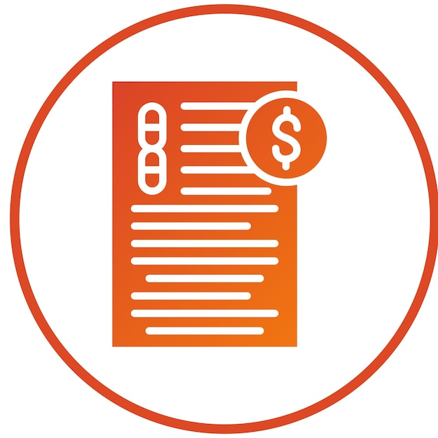 Diseño vectorial Precio todo incluido Estilo del icono