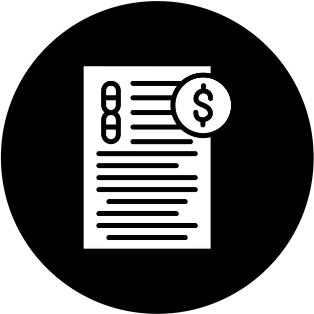 Diseño vectorial Precio todo incluido Estilo del icono