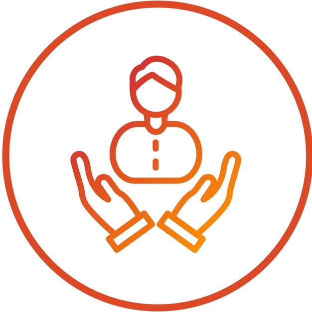 Diseño vectorial Preferencias del usuario Estilo del icono