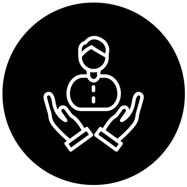 Diseño vectorial Preferencias del usuario Estilo del icono