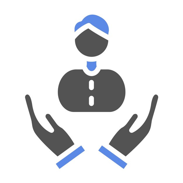 Diseño vectorial Preferencias del usuario Estilo del icono