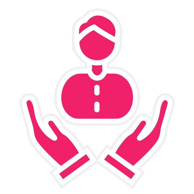 Diseño vectorial Preferencias del usuario Estilo del icono