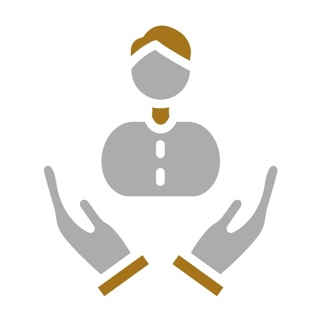 Diseño vectorial Preferencias del usuario Estilo del icono