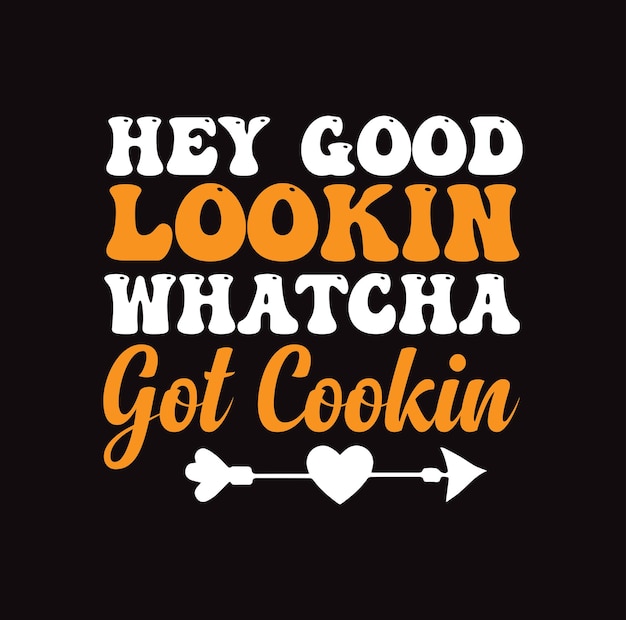 Diseño vectorial premium para letras de barbacoa