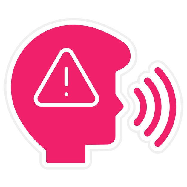 Diseño vectorial Presta atención al estilo del icono