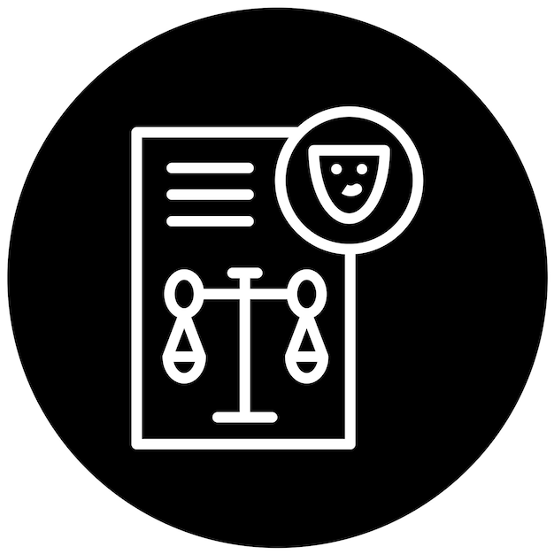 Diseño vectorial Pretexto Estilo del icono