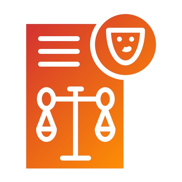 Diseño vectorial Pretexto Estilo del icono