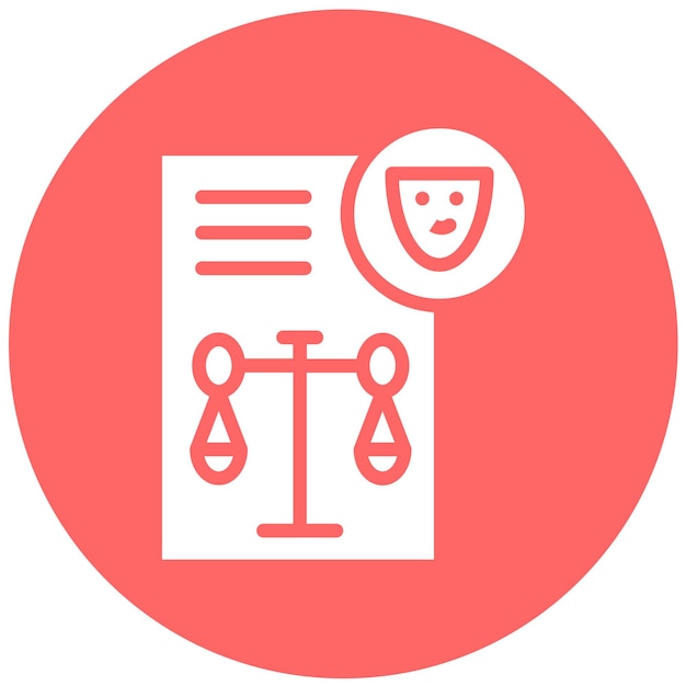 Diseño vectorial Pretexto Estilo del icono