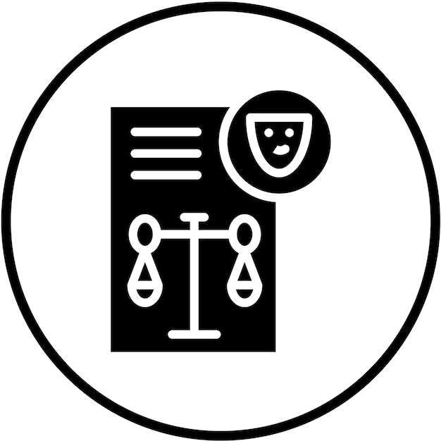 Diseño vectorial Pretexto Estilo del icono