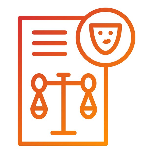 Diseño vectorial Pretexto Estilo del icono