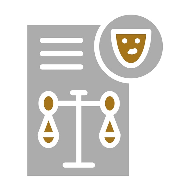 Diseño vectorial Pretexto Estilo del icono