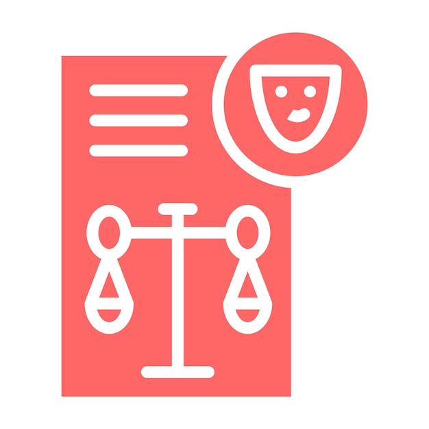 Diseño vectorial Pretexto Estilo del icono