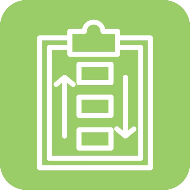Diseño vectorial Priorizar el estilo del icono