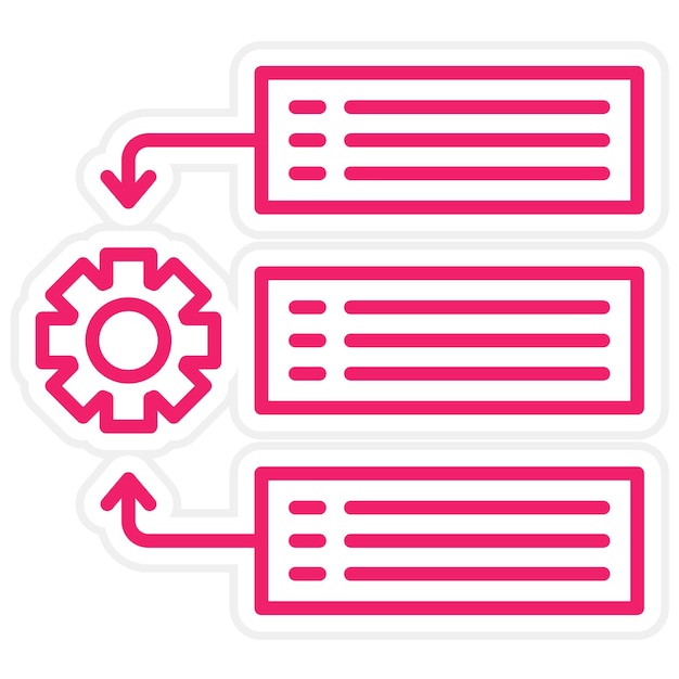 Diseño vectorial Priorizar el estilo del icono