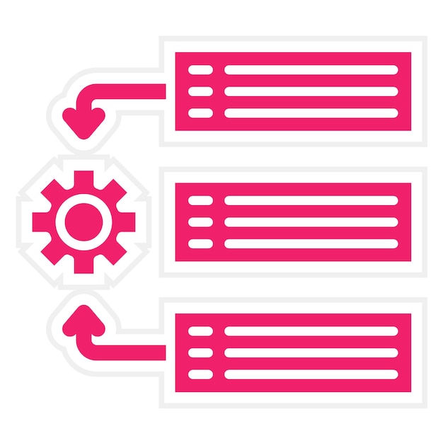 Diseño vectorial Priorizar el estilo del icono