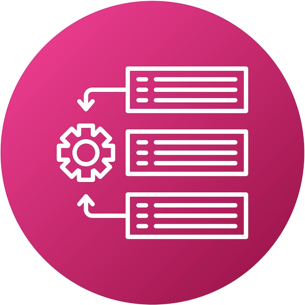 Diseño vectorial Priorizar el estilo del icono