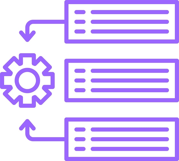 Diseño vectorial Priorizar el estilo del icono