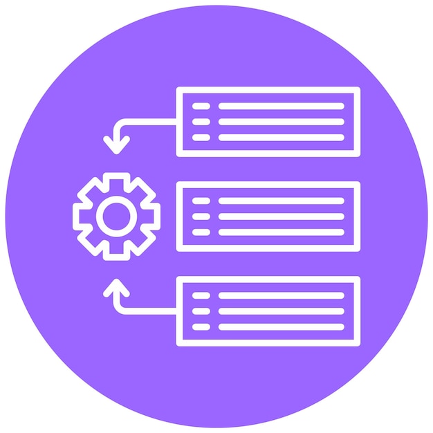 Diseño vectorial Priorizar el estilo del icono