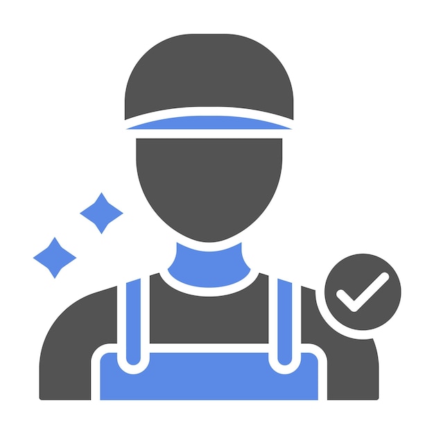 Diseño vectorial Profesionales examinados Estilo de icono