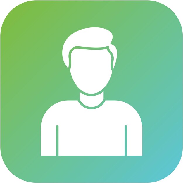 Diseño vectorial Profesor Estilo de icono