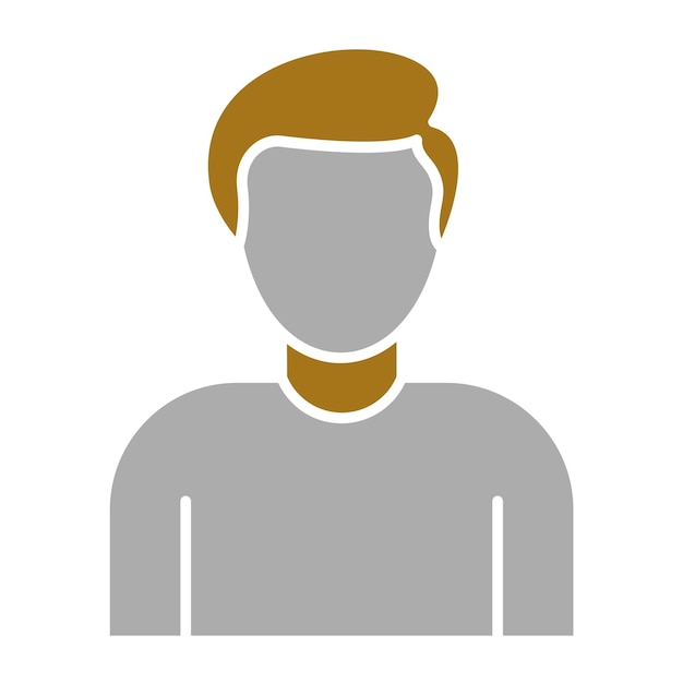 Diseño vectorial Profesor Estilo de icono