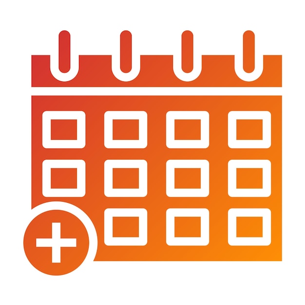 Diseño vectorial Programa de medicina Estilo del icono