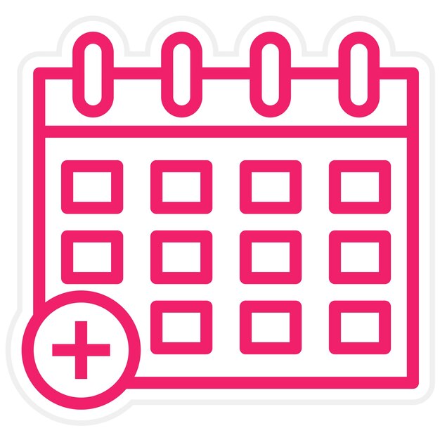 Diseño vectorial Programa de medicina Estilo del icono