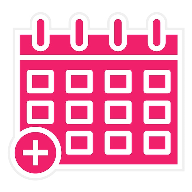 Diseño vectorial Programa de medicina Estilo del icono