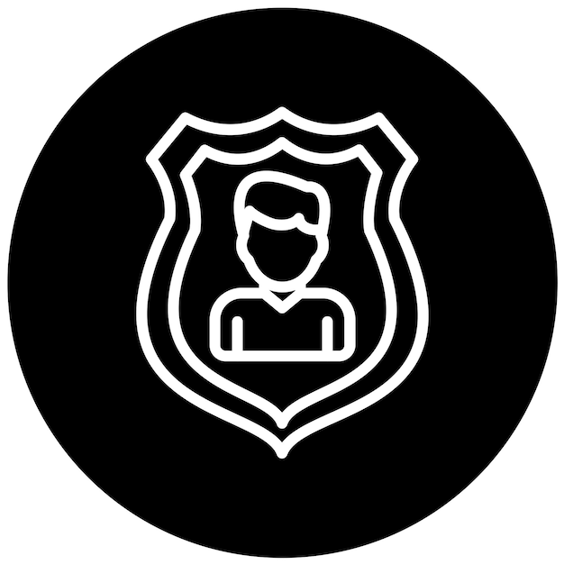 Diseño vectorial Pseudonimización Estilo del icono
