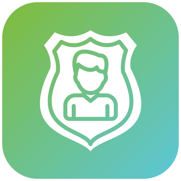 Diseño vectorial Pseudonimización Estilo del icono