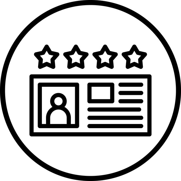 Diseño vectorial Puntos de crédito Estilo del icono