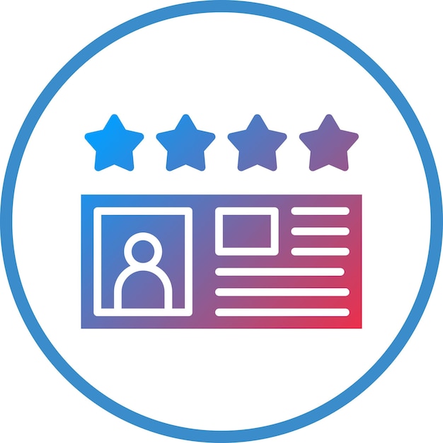 Diseño vectorial Puntos de crédito Estilo del icono