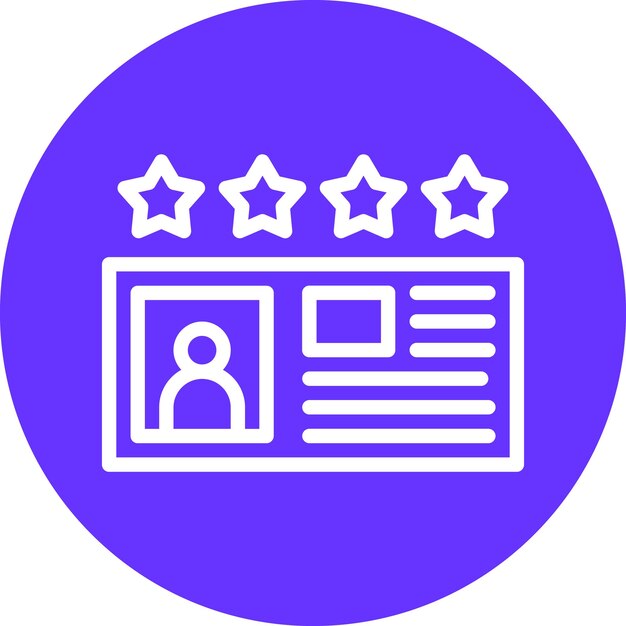 Diseño vectorial Puntos de crédito Estilo del icono