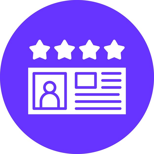 Diseño vectorial Puntos de crédito Estilo del icono