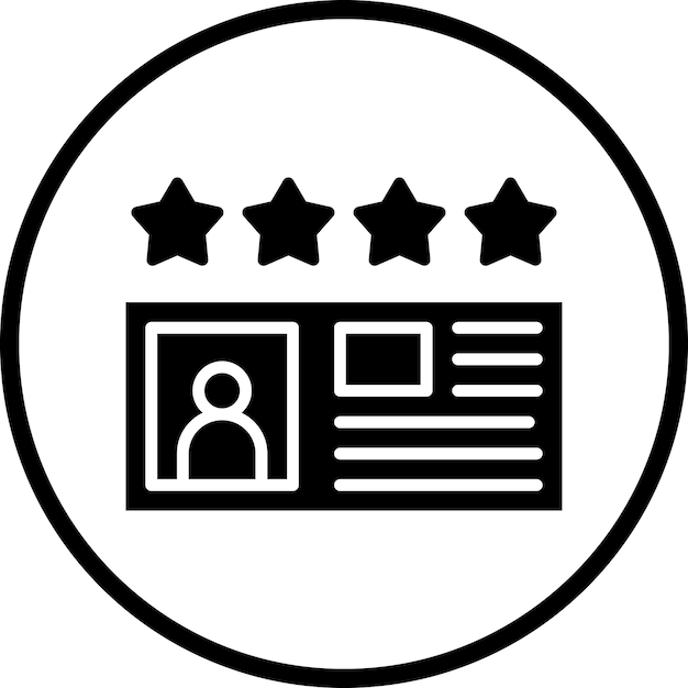Diseño vectorial Puntos de crédito Estilo del icono