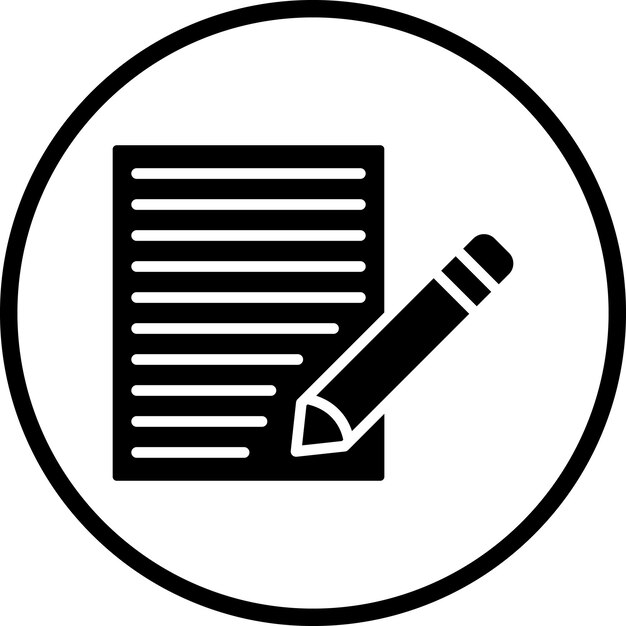 Diseño vectorial que compone el estilo del icono