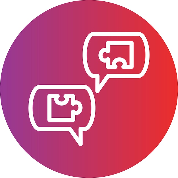 Diseño vectorial que compromete el estilo del icono
