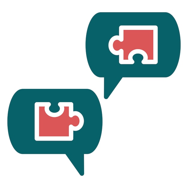 Diseño vectorial que compromete el estilo del icono