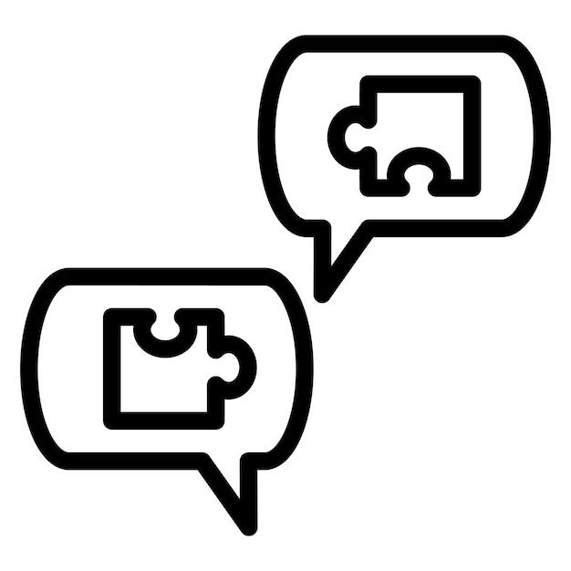 Diseño vectorial que compromete el estilo del icono