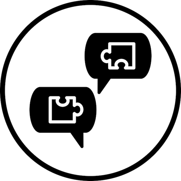 Diseño vectorial que compromete el estilo del icono