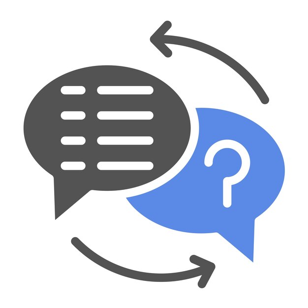 Diseño vectorial que responde al estilo del icono