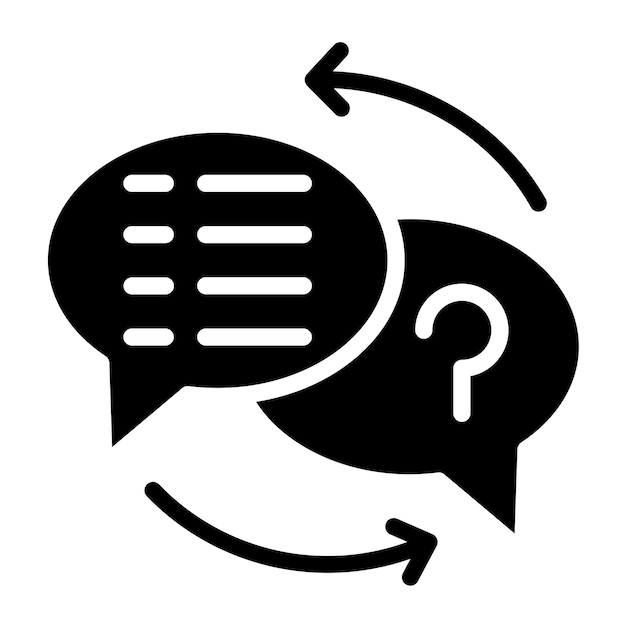 Diseño vectorial que responde al estilo del icono