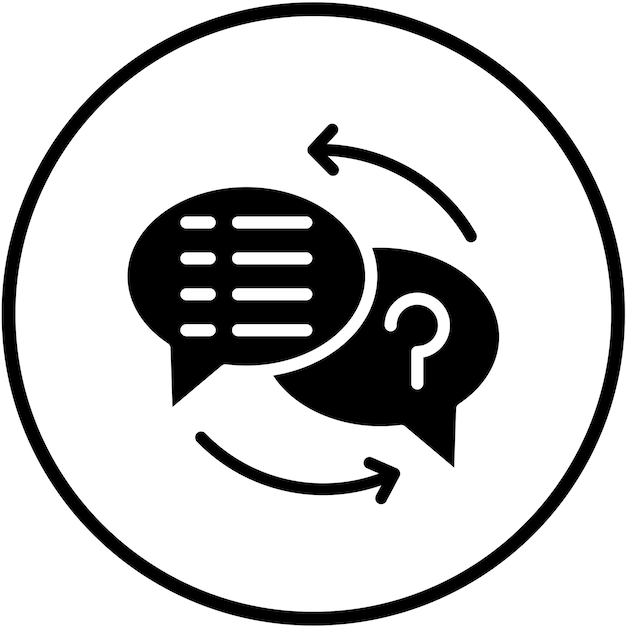 Diseño vectorial que responde al estilo del icono