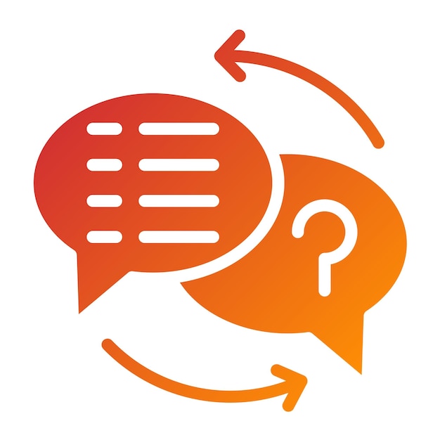 Diseño vectorial que responde al estilo del icono