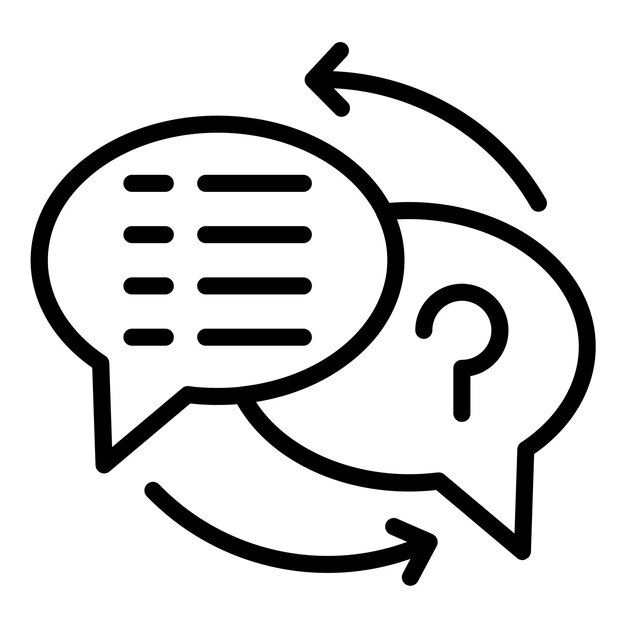 Diseño vectorial que responde al estilo del icono