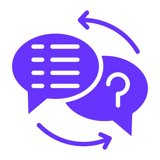Diseño vectorial que responde al estilo del icono
