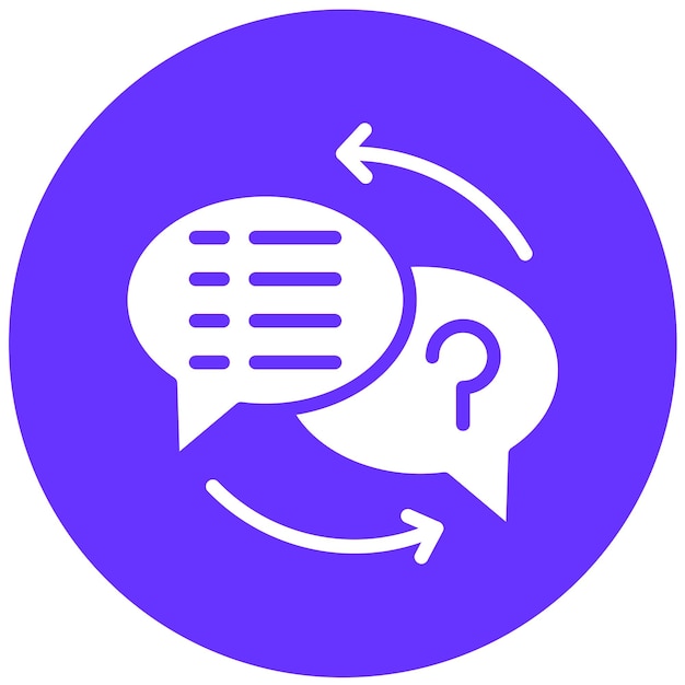 Diseño vectorial que responde al estilo del icono