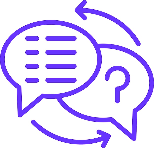 Diseño vectorial que responde al estilo del icono