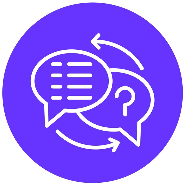 Diseño vectorial que responde al estilo del icono